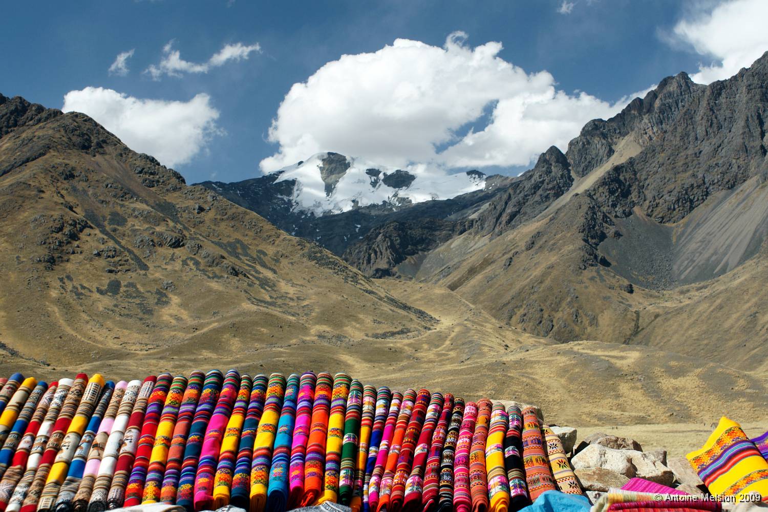 Altiplano et Col de la Raya